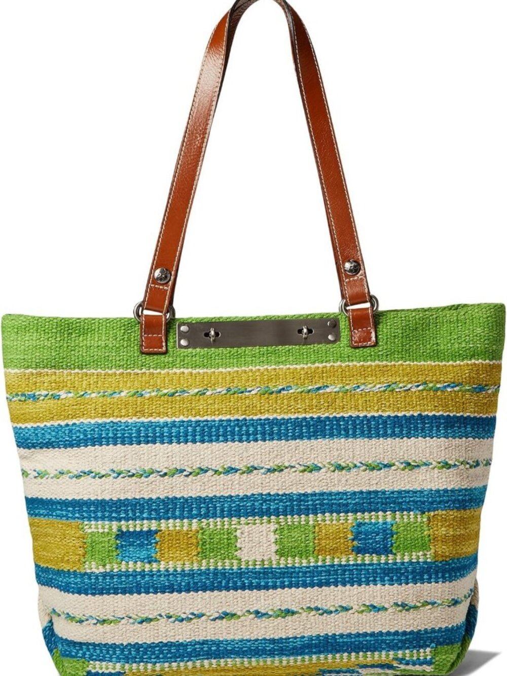 Chic Deep Blue Nature Tote Bag - Stylish & Spacious One Size Handbag